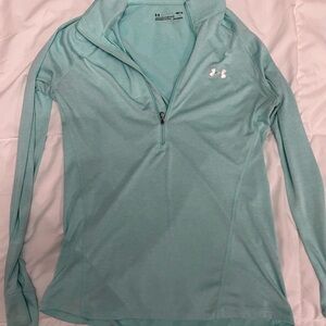 Under Armour Women's Aqua Long Sleeve Top
